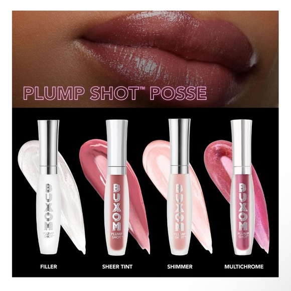 BUXOM ‘SPELLBINDING PINK’ Plump Shot Lip Serum - Picture 9 of 9